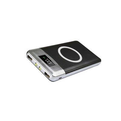 10000mAh ultra-thin wireless charging mobile power bank mobile phone charging treasure, support OEM customization